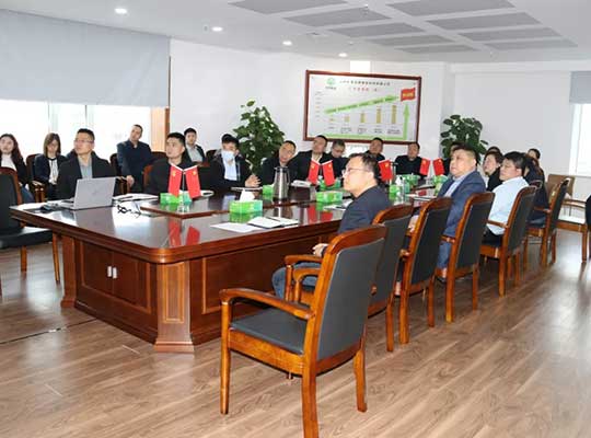 规范管理促使企业行稳致远——记朴原国翠公司第四季度第四次“员工大讲堂”