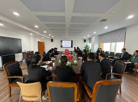 开展法务知识培训 增强风险防范意识——记朴原国翠公司第四季度第六次“员工大讲堂”