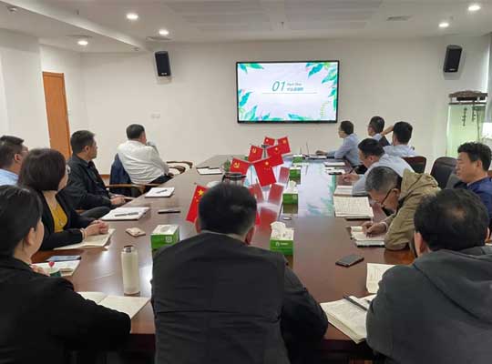 赋能聚力 以学促行——记朴原国翠公司四季度首周“员工大讲堂”
